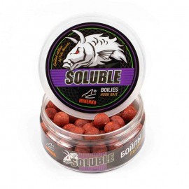 Насадочные бойлы MINENKO CRAB & CHILLI 14мм (пылящие), HB0010