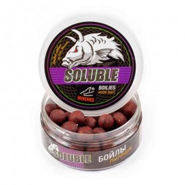 Насадочные бойлы MINENKO SQUIDBERRY 14мм (пылящие), HB0003