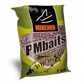 Пеллетс MINENKO Garlic 10мм (1кг), 3921