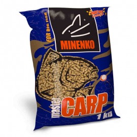 Пеллетс MINENKO Master Carp Ваниль 5мм, 4110