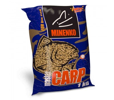 Пеллетс MINENKO Master Carp Мёд 5мм, 4115