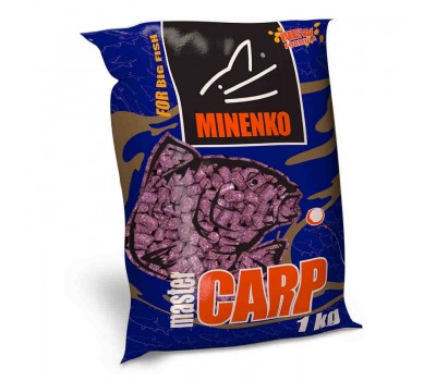 Пеллетс MINENKO Master Carp Чеснок 10мм, 4139