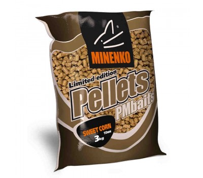 Пеллетс MINENKO Sweet Corn 10мм (3кг), 1308