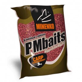Прикормка MINENKO CARP Strawberry (3кг), 1208