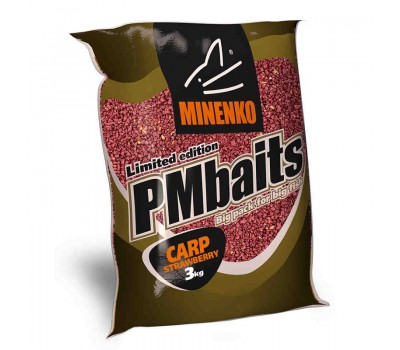 Прикормка MINENKO CARP Strawberry (3кг), 1208