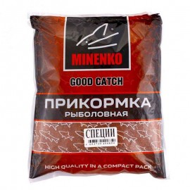Прикормка MINENKO Good Catch Специи, 4319