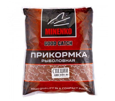 Прикормка MINENKO Good Catch Специи, 4319