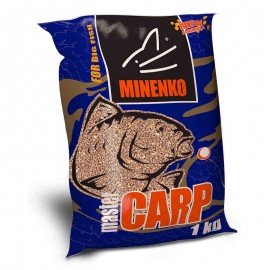Прикормка MINENKO Master Carp Ваниль, 206