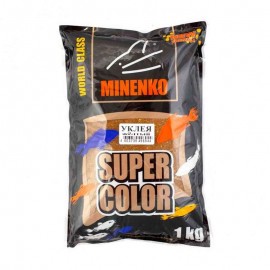 Прикормка MINENKO Super Color Уклея Жёлтый, 133