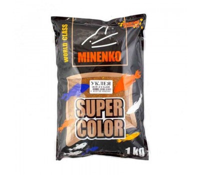 Прикормка MINENKO Super Color Уклея Жёлтый, 133