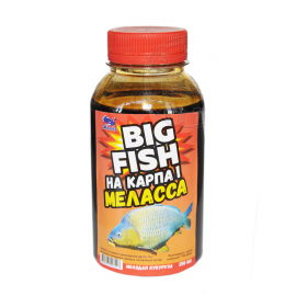 Меласса BIG FISH - НА КАРПА! МОЛОДАЯ КУКУРУЗА  250МЛ