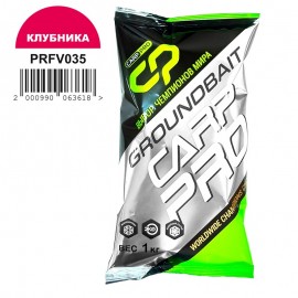 CARP PRO Прикормка для рыбы Клубника  1кг