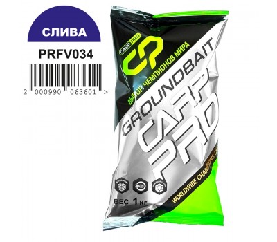 CARP PRO Прикормка для рыбы Слива  1кг