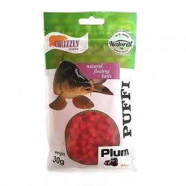 Воздушное тесто Grizzly Puffi Mini 30г 8мм Plum Слива