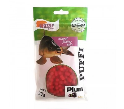 Воздушное тесто Grizzly Puffi Mini 30г 8мм Plum Слива