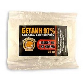 Бетаин Trubchevskii 97% 25г на 1 кг прикормки