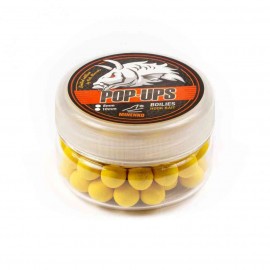 Бойлы плавающие MINENKO BANANA (Fluo) Pop-Up 10мм 5525