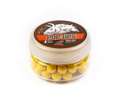 Бойлы плавающие MINENKO BANANA (Fluo) Pop-Up 10мм 5525