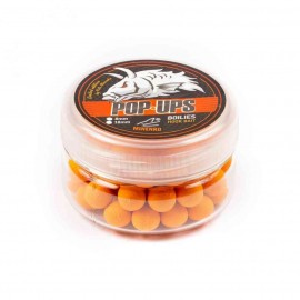 Бойлы плавающие MINENKO CITRUS MIX Pop-Up 10мм  5526