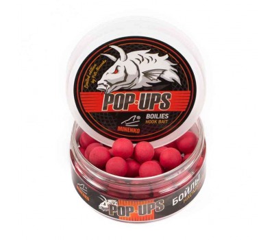 Бойлы плавающие MINENKO PLUM Pop-Up 14мм 5518