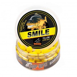 Бойлы плавающие MINENKO SOURCE (SMILE) Pop-Up 12мм 5573