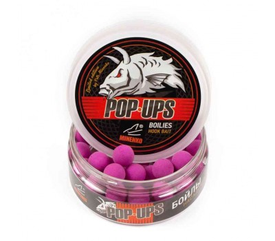 Бойлы плавающие MINENKO SQUID & OCTOPUS Pop-Up 14мм 5524