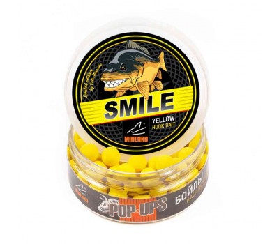 Бойлы плавающие MINENKO SQUID & OCTOPUS (SMILE) Pop-Up 12мм 5577