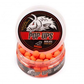 Бойлы плавающие MINENKO STRAWBERRY (Fluo) Pop-Up 12мм 5536