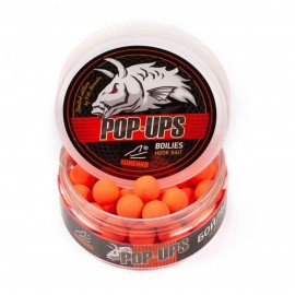 Бойлы плавающие MINENKO STRAWBERRY (Fluo) Pop-Up 14мм 5517