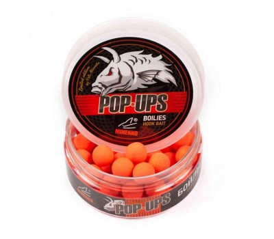 Бойлы плавающие MINENKO STRAWBERRY (Fluo) Pop-Up 14мм 5517