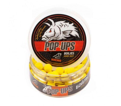 Бойлы плавающие MINENKO SWEET CORN (Fluo) Pop-Up 12мм 5539