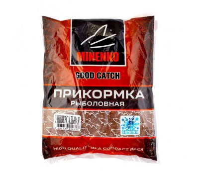 Зимняя прикормка MINENKO Good Catch Универсальная 4405