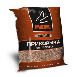 Зимняя прикормка MINENKO Good Catch Универсальная (увлажненная) 4504