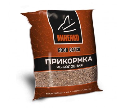 Зимняя прикормка MINENKO Good Catch Универсальная (увлажненная) 4504
