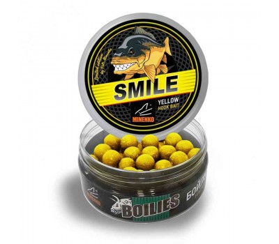 Насадочные бойлы MINENKO MUSSEL (SMILE) 14мм (варёные) 5585