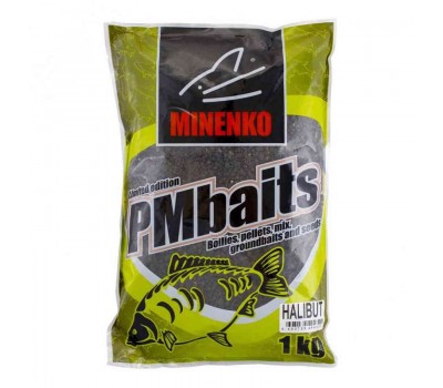 Прикормка MINENKO CARP Halibut (1кг) 3804