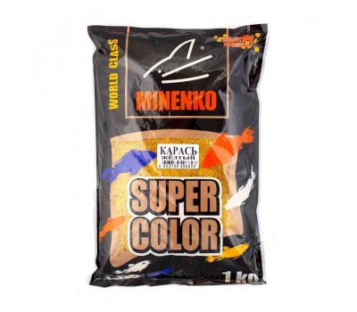 Прикормка MINENKO Super Color Карась Жёлтый 125