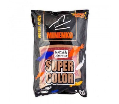 Прикормка MINENKO Super Color Карась Красный 127