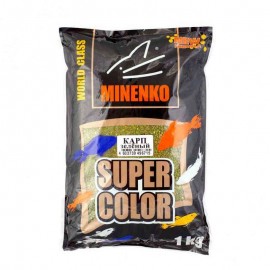 Прикормка MINENKO Super Color Карп Зелёный 104