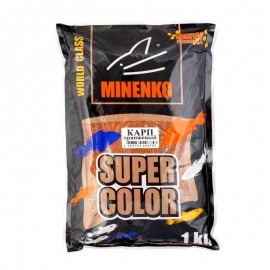 Прикормка MINENKO Super Color Карп Оранжевый 102