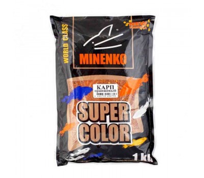Прикормка MINENKO Super Color Карп Оранжевый 102