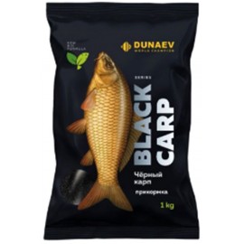 Прикормка Dunaev Black series 1кг CARP