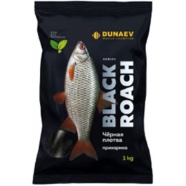 Прикормка Dunaev Black series 1кг ROACH(ПЛОТВА)
