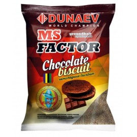 Прикормка DUNAEV-MS FACTOR 1кг Шоколадный бисквит