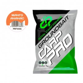 CARP PRO Прикормка для рыбы Манго Ананас 1кг