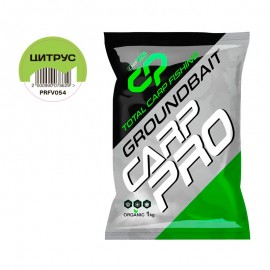 CARP PRO Прикормка для рыбы Цитрус 1кг