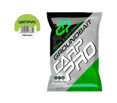 CARP PRO Прикормка для рыбы Цитрус 1кг