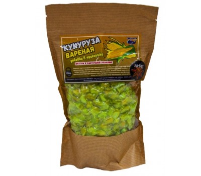 Кукуруза вареная в вакуумной упаковке (350гр) 