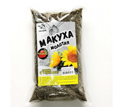 МАКУХА молотая (жмых подсолнечника) 