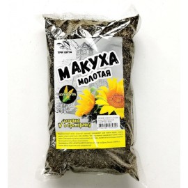 МАКУХА молотая (жмых подсолнечника) 